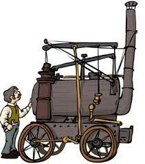 LOCOMOTORA POR VAPOR