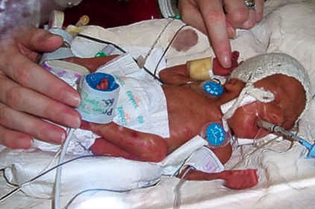 When my baby brother and sister was born.