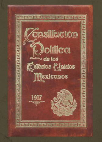 1917 Constitución Política de 1917