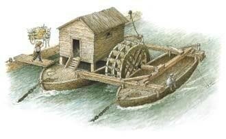 Invencion del molino de agua