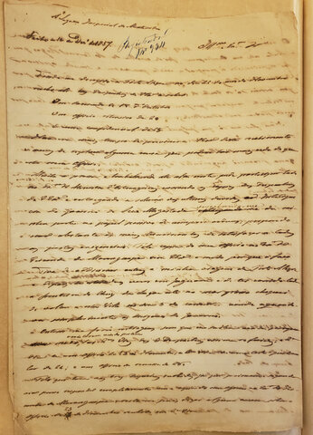 Textos escritos a mano