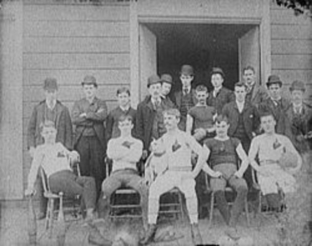 American Football - Walter Camp