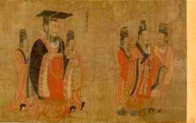 T'ang Dynasty collapses in china