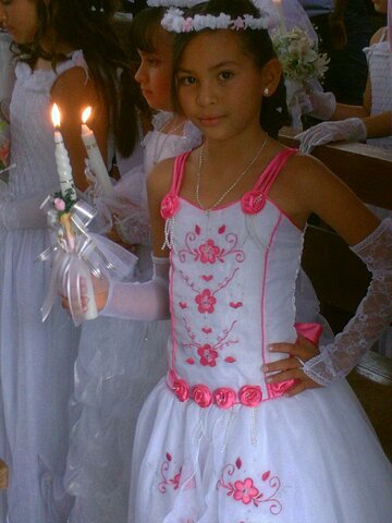 MI PRIMERA COMUNIÓN