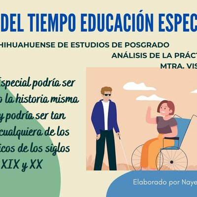 Timeline: EDUCACIÓN ESPECIAL