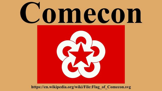 Creación de la Comecon