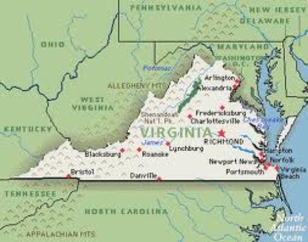 Virginia convention votes secession.