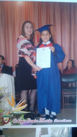 Mi Graduación de 5°
