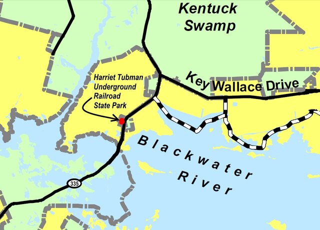 Harriet Tubman and the underground railroad