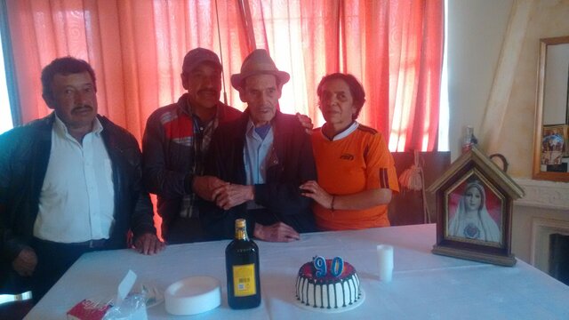 El cumpleaños de mi abuelo