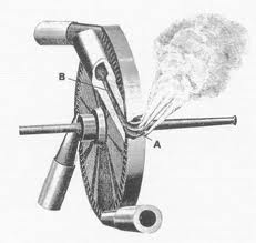 Creación de la turbina de vapor