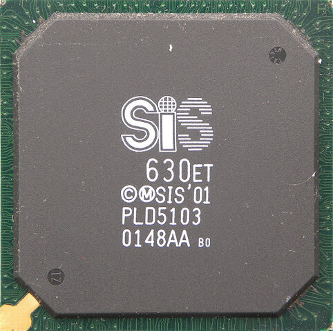 Chipset SIS 630