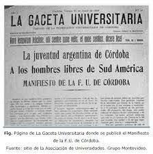 Reforma universitaria de Córdoba
