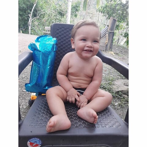 PRIMER AÑO DE MI HERMANITO