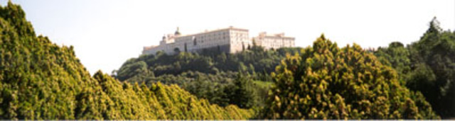 The Benedictine Abbey of Monte Cassino(no day or month)