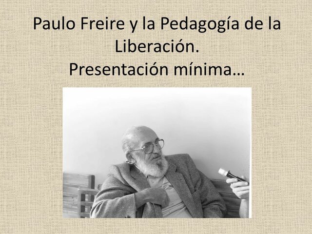 Pedagogía de la Liberación