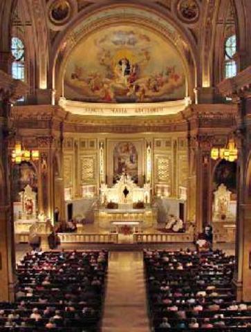 Parliament exiled Catholics