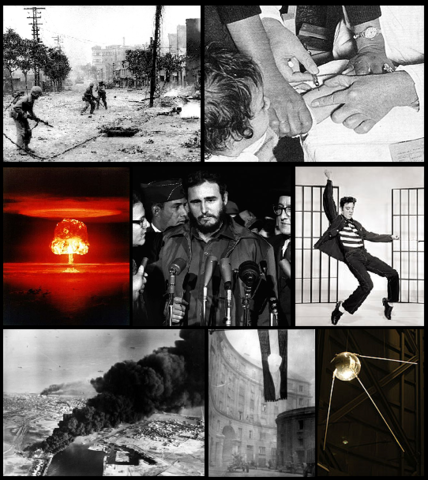 Fines de la década del 40 e inicios del 50