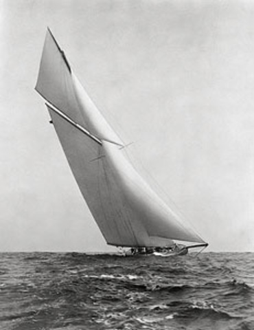 john white forced to sail back