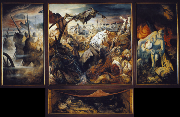 Otto Dix; La Guerra