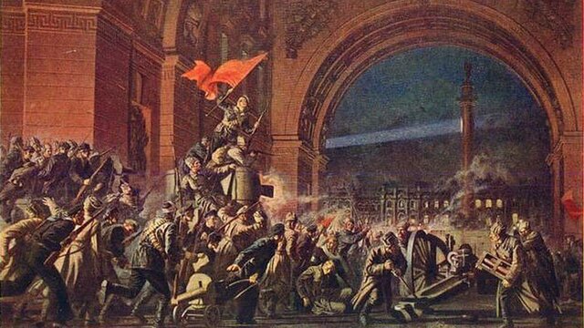 La Guardia Roja. El brazo armado de la Revolución rusa