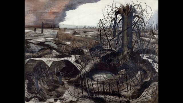"Alambre" (Paul Nash)