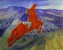 Fantasía", de Kuzma Petrov-Vodkin