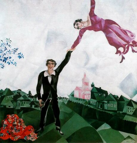 Promenade de Marc Chagall.