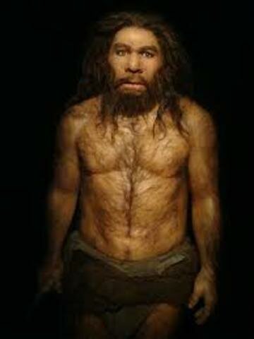 Hombre de Neandertal