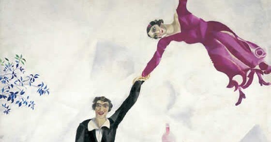 Marc Chagall, Promenade