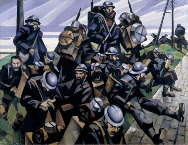 Christopher R.W; Tropas en Descanso