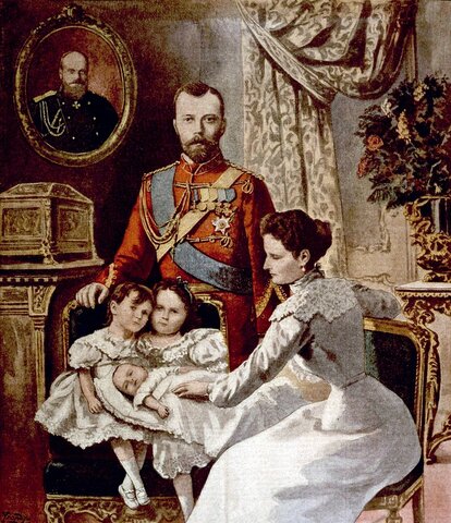 Reinado del zar Nicolás II