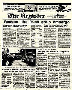 Soviet grain embargo lifted