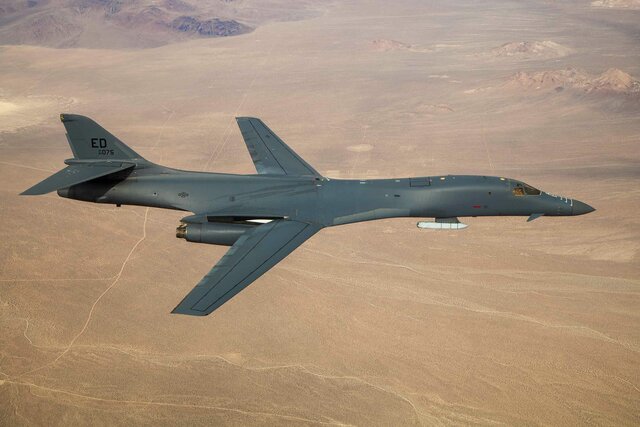 Military buildup (B-1 Bomber and MX missiles)