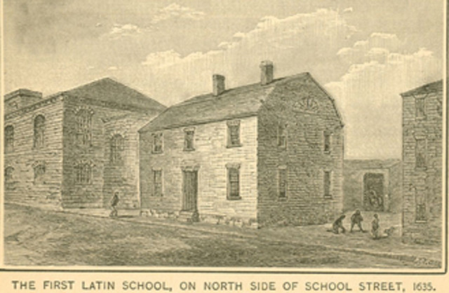 First Public School (Boston Latin School)