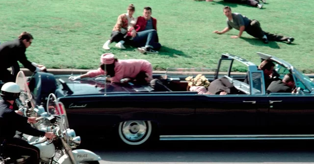 ASESINATO DE JOHN F.KENNEDY