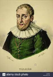 BERNARDINO TELESIO (1509-1588) (Materialismo Renacimiento)