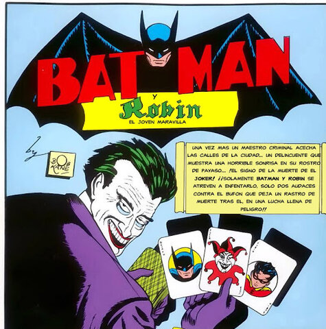 Batman #1: The Joker