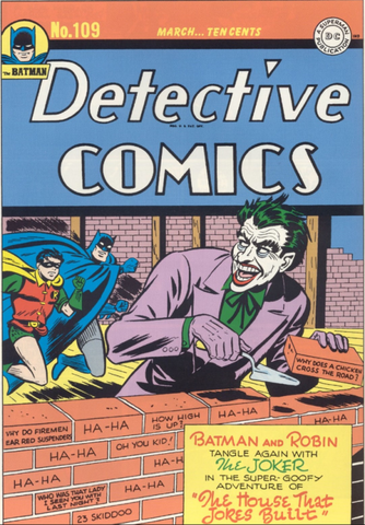 DC #109: The House That Jokes Built