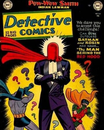 DC #168: The Man Behind The Red Hood