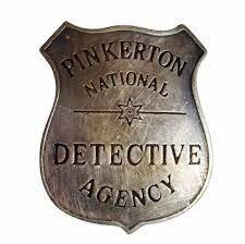 AGENCIA NACIONAL DE DETECTIVES PINKERTON