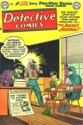 DC #193: The Joker's Journal!