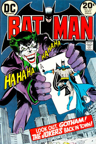 Batman #251: The Joker's Five Way Revenge