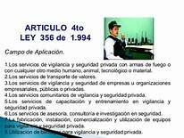 LEY 356