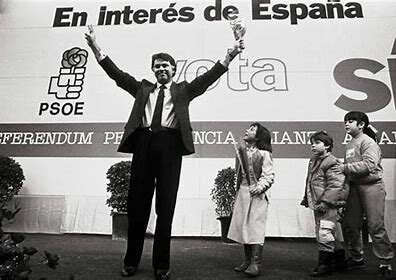 Ingreso de España en la OTAN