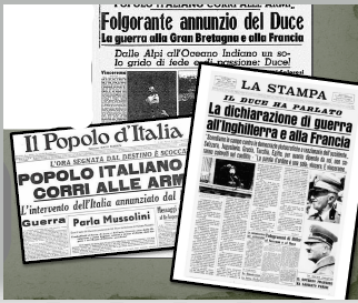 ITALIA ENTRA IN GUERRA