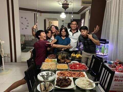 L'aniversari del matrimoni dels meus avis