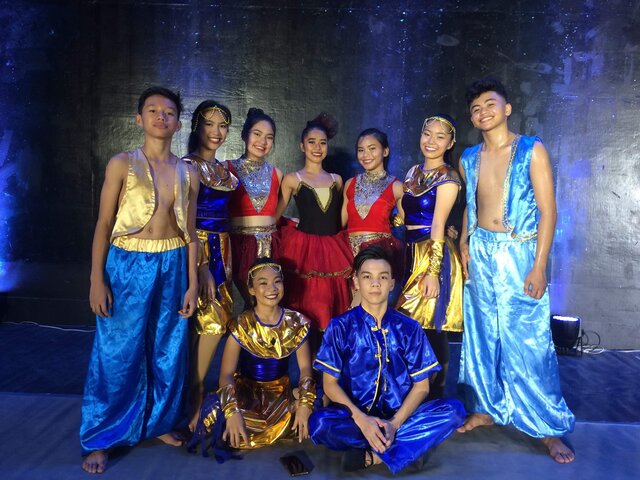 El meu últim rendiment de la dans