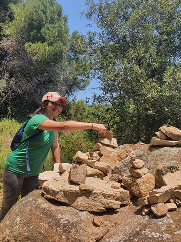 La meva primera experiència de senderisme de muntanya