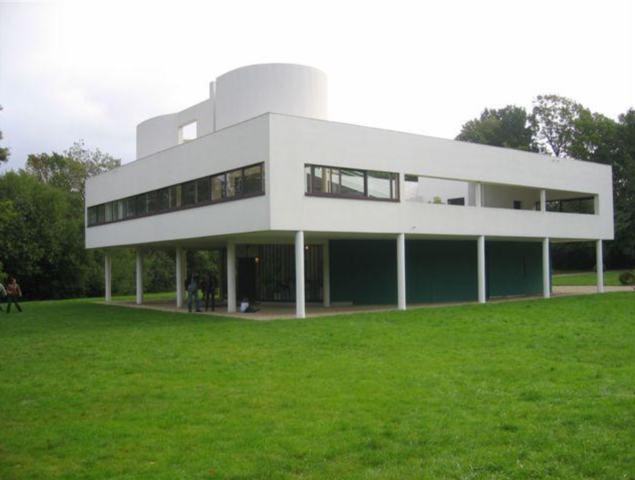 La vila Savoye